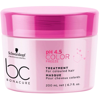BC Bonacure pH 4.5 Color Freeze Maska na vlasy - Kúra pre žiarivú farbu vlasov